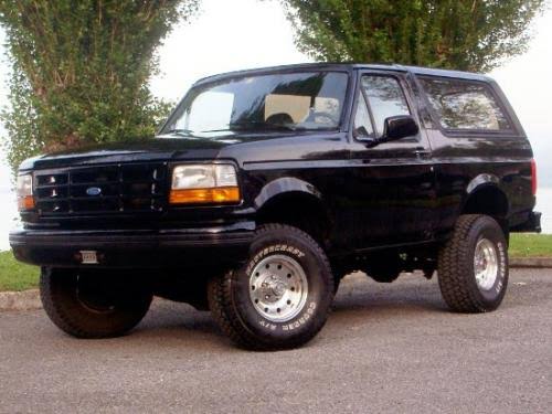 Descargar Manual BRONCO 1997 Ford PDF Reparación Taller