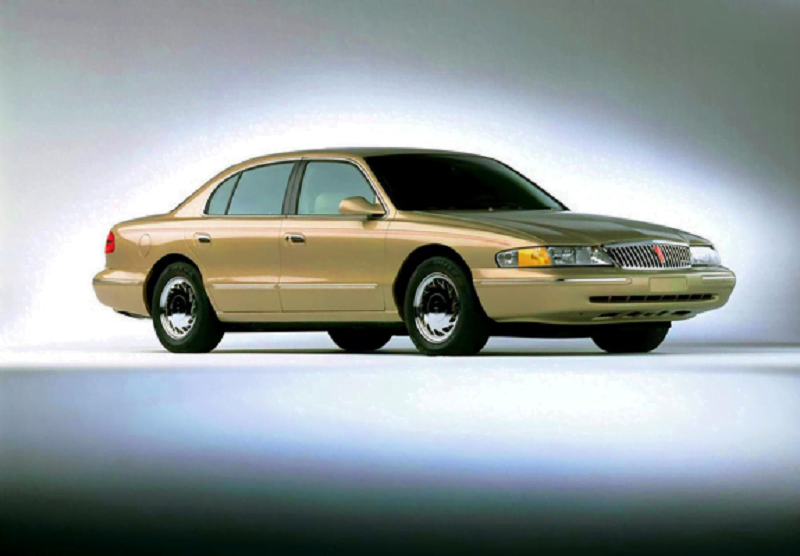 Descargar Manual CONTINENTAL 1995 Ford PDF Reparación Taller