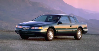 Descargar Manual COUGAR 1994 Ford PDF Reparación Taller
