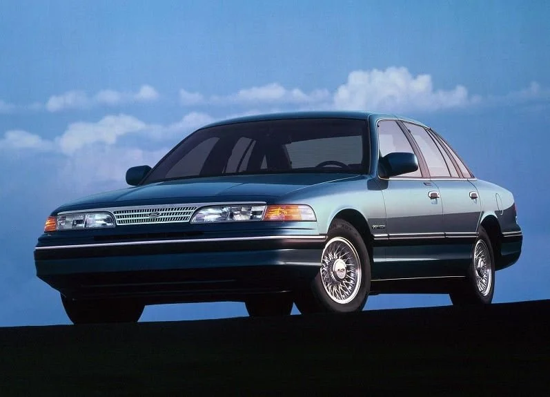 Descargar Manual CROWN VICTORIA 1993 Ford PDF Reparación Taller