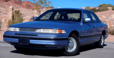 Descargar Manual CROWN VICTORIA 1994 Ford PDF Reparación Taller