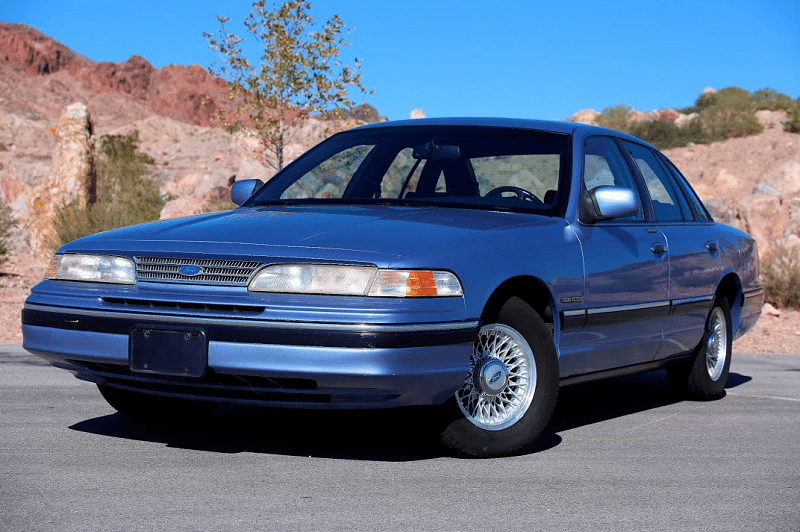 Descargar Manual CROWN VICTORIA 1994 Ford PDF Reparación Taller