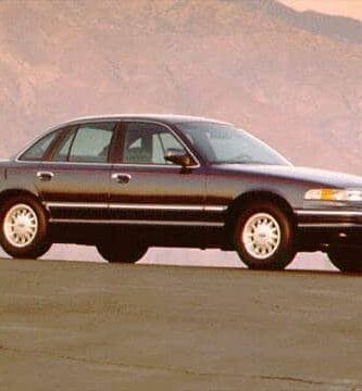 Descargar Manual CROWN VICTORIA 1997 Ford PDF Reparación Taller