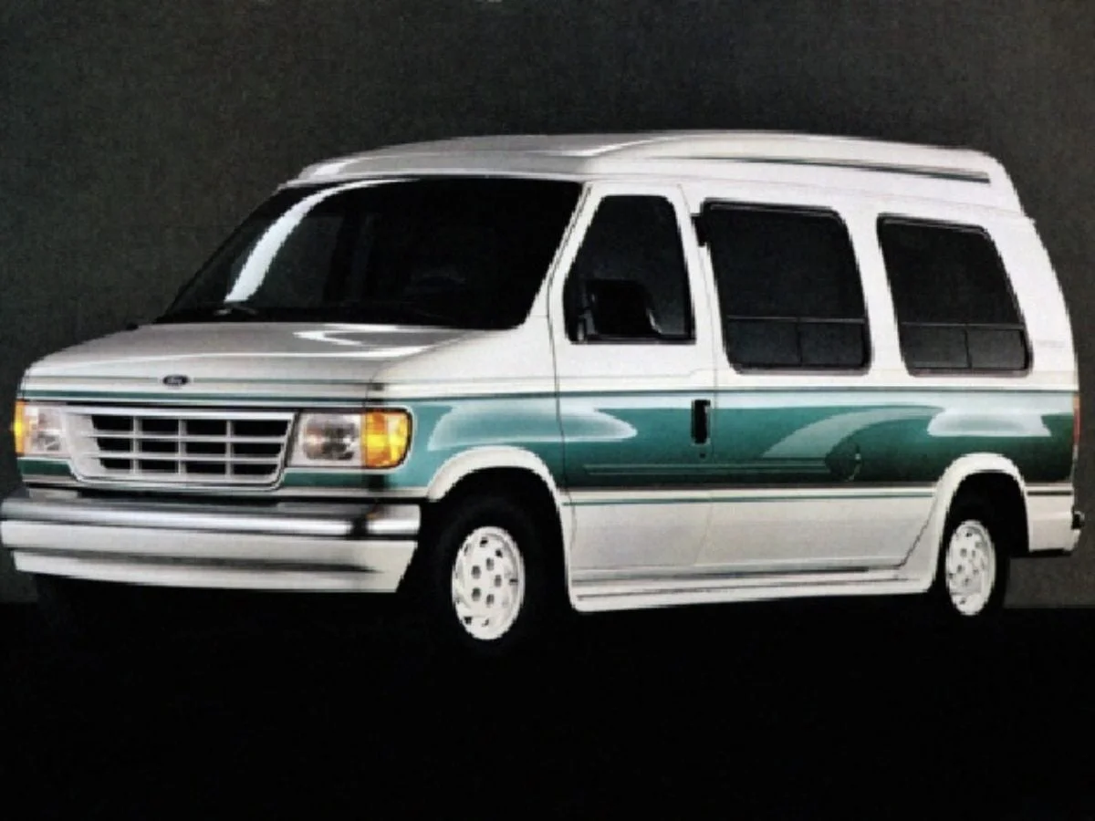 Descargar Manual ECONOLINE 1992 Ford PDF Reparación Taller