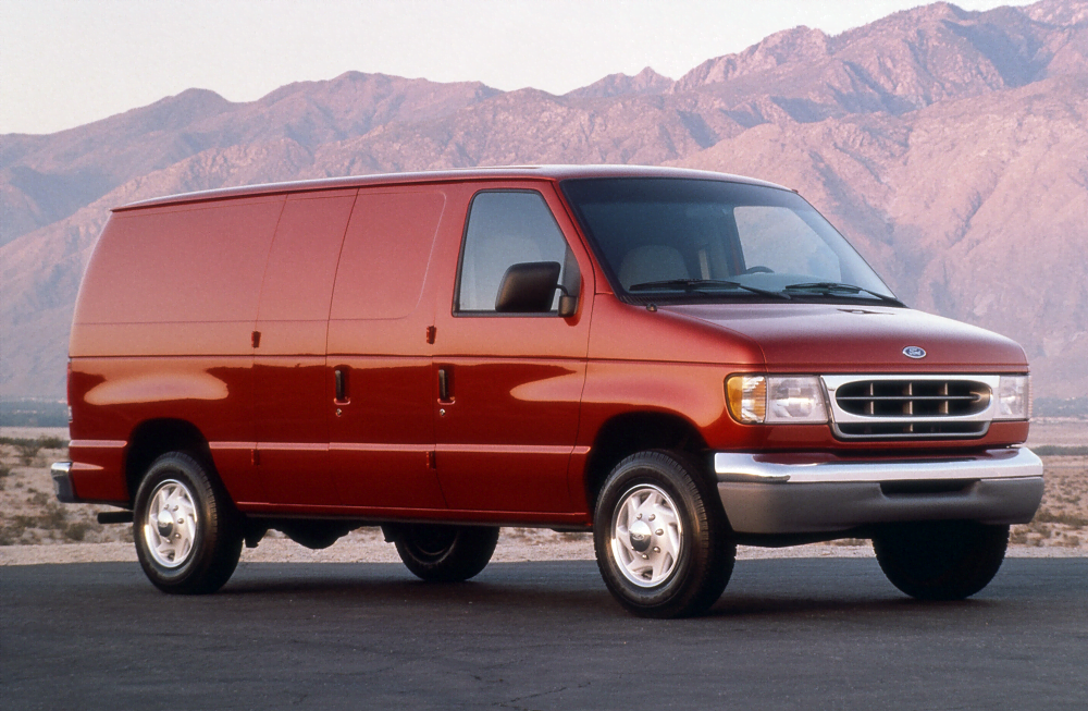 Descargar Manual ECONOLINE 1995 Ford PDF Reparación Taller