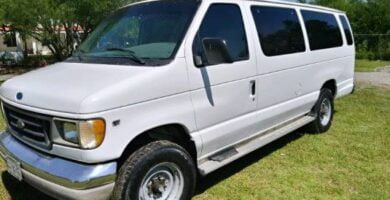 Descargar Manual ECONOLINE 1997 Ford PDF Reparación Taller