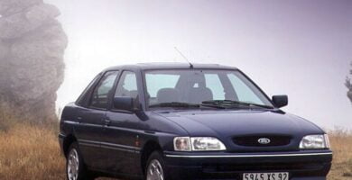 Descargar Manual ESCORT 1992 Ford PDF Reparación Taller