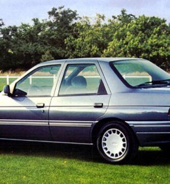Descargar Manual ESCORT 1993 Ford PDF Reparación Taller