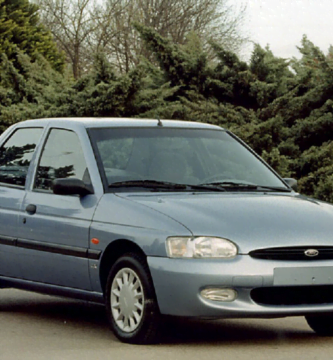 Descargar Manual ESCORT 1995 Ford PDF Reparación Taller