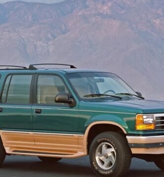 Descargar Manual EXPLORER 1993 Ford PDF Reparación Taller