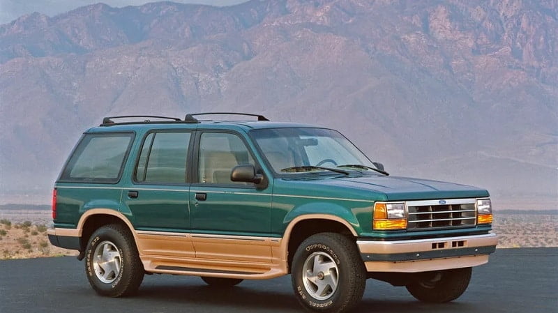 Descargar Manual EXPLORER 1993 Ford PDF Reparación Taller