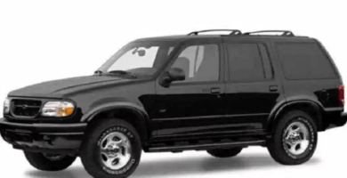 Descargar Manual EXPLORER 1995 Ford PDF Reparación Taller