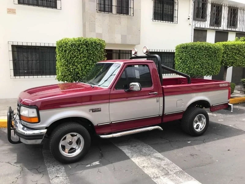 Descargar Manual F-350 1993 Ford PDF Reparación Taller