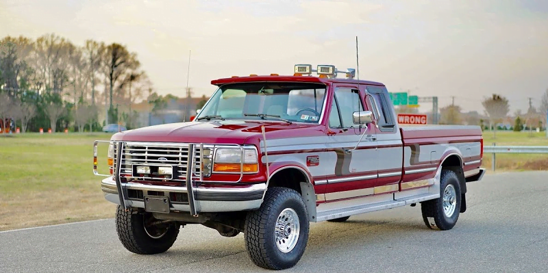 Descargar Manual F-250 1994 Ford PDF Reparación Taller