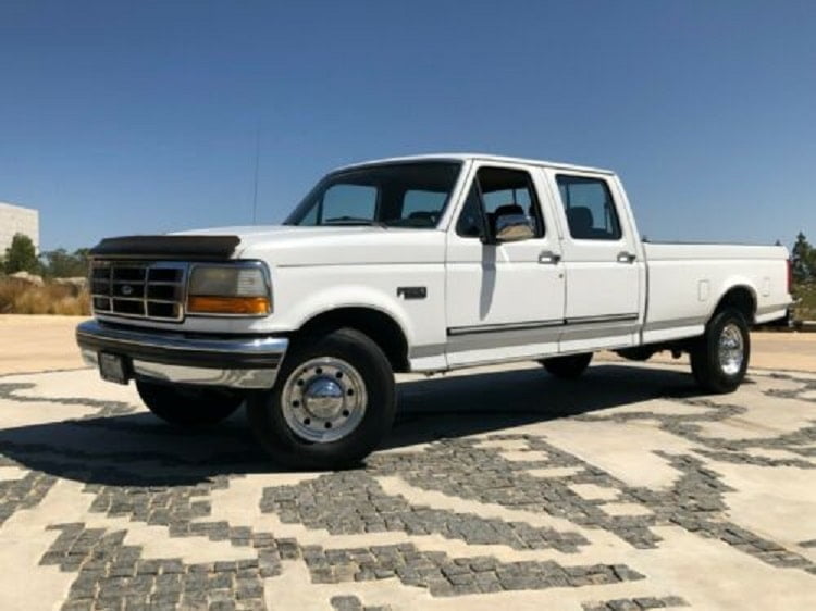 Descargar Manual F-350 1993 Ford PDF Reparación Taller