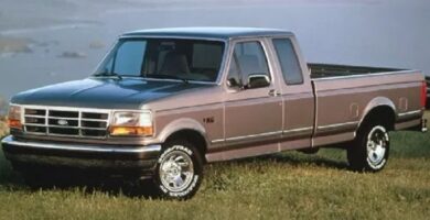 Descargar Manual F-350 1992 Ford PDF Reparación Taller