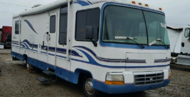 Descargar Manual F53 Motorhome 1995 Ford PDF Reparación Taller