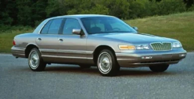 Descargar Manual GRAND MARQUIS 1995 Ford PDF Reparación Taller