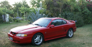 Descargar Manual MUSTANG 1995 Ford PDF Reparación Taller