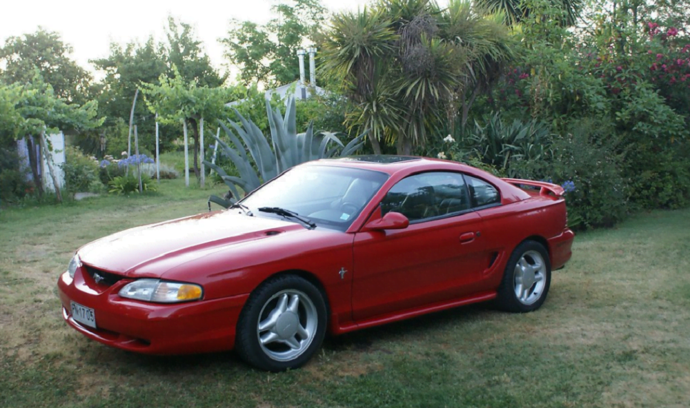 Descargar Manual MUSTANG 1995 Ford PDF Reparación Taller