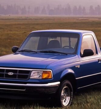 Descargar Manual RANGER 1993 Ford PDF Reparación Taller