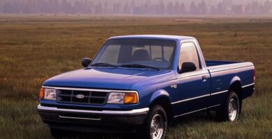 Descargar Manual RANGER 1993 Ford PDF Reparación Taller