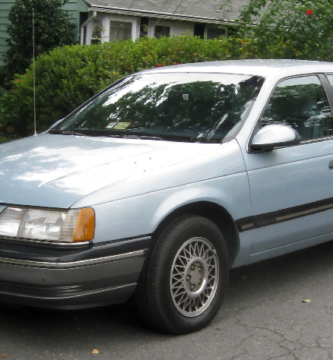 Descargar Manual TAURUS 1992 Ford PDF Reparación Taller