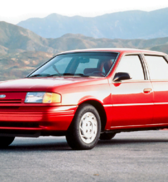 Descargar Manual TEMPO 1992 Ford PDF Reparación Taller