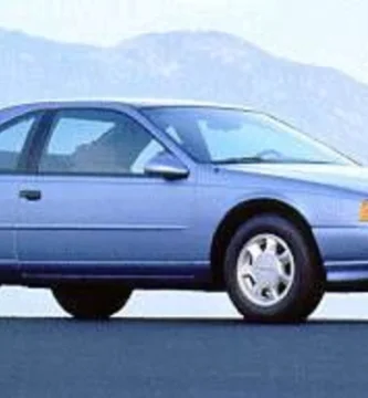 Descargar Manual THUNDERBIRD 1994 Ford PDF Reparación Taller