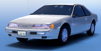 Descargar Manual Thunderbird 1992 Ford PDF Reparación Taller