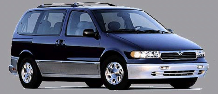 Manual VILLAGER 1995 Ford PDF Reparación Taller