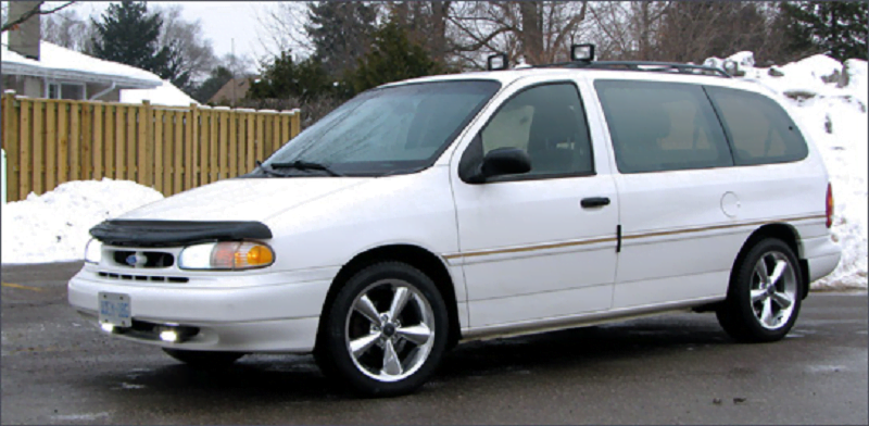 Manual WINDSTAR 1995 Ford PDF Reparación Taller