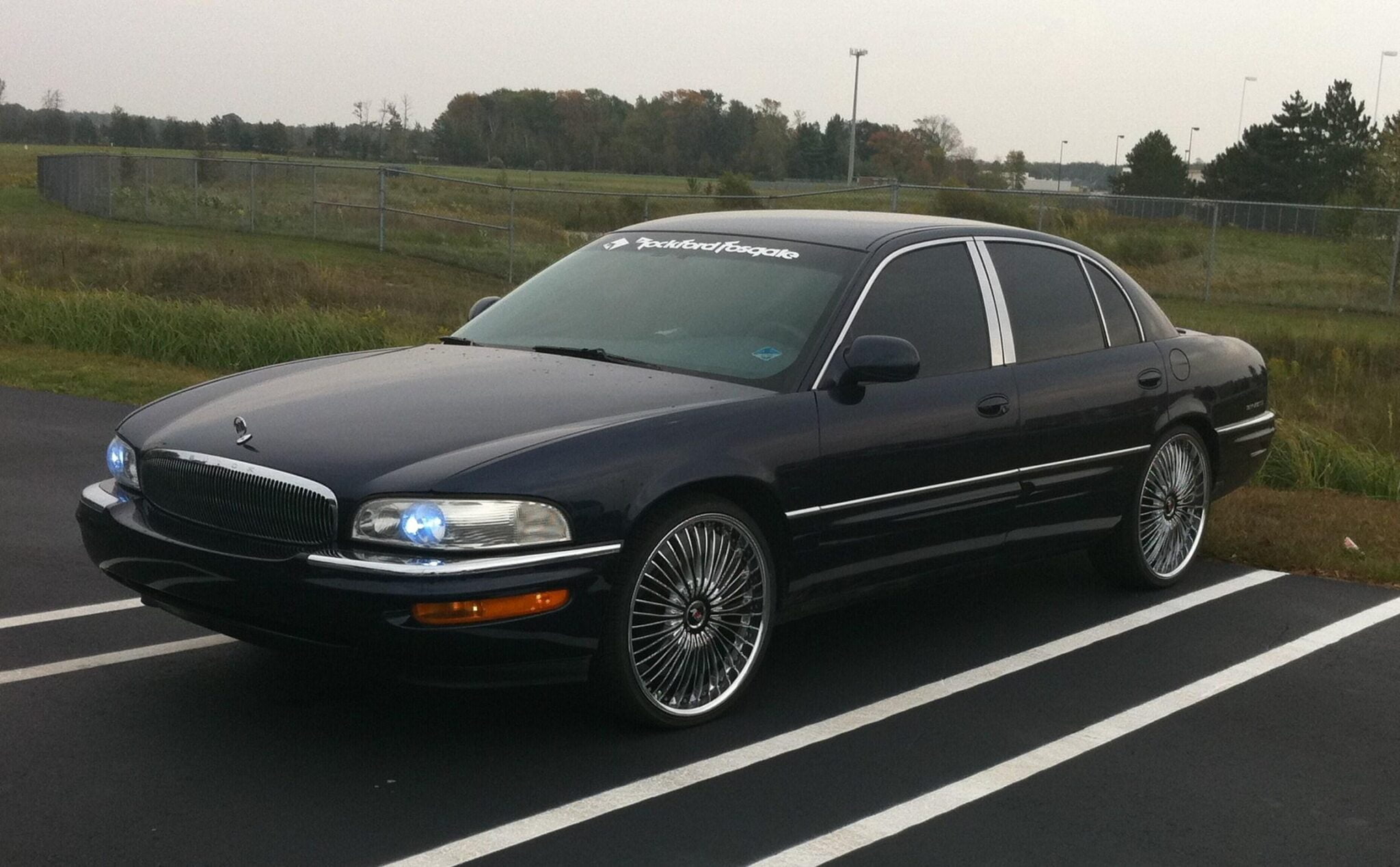 ������ Manual PARK AVENUE 1998 Buick PDF Reparación Taller
