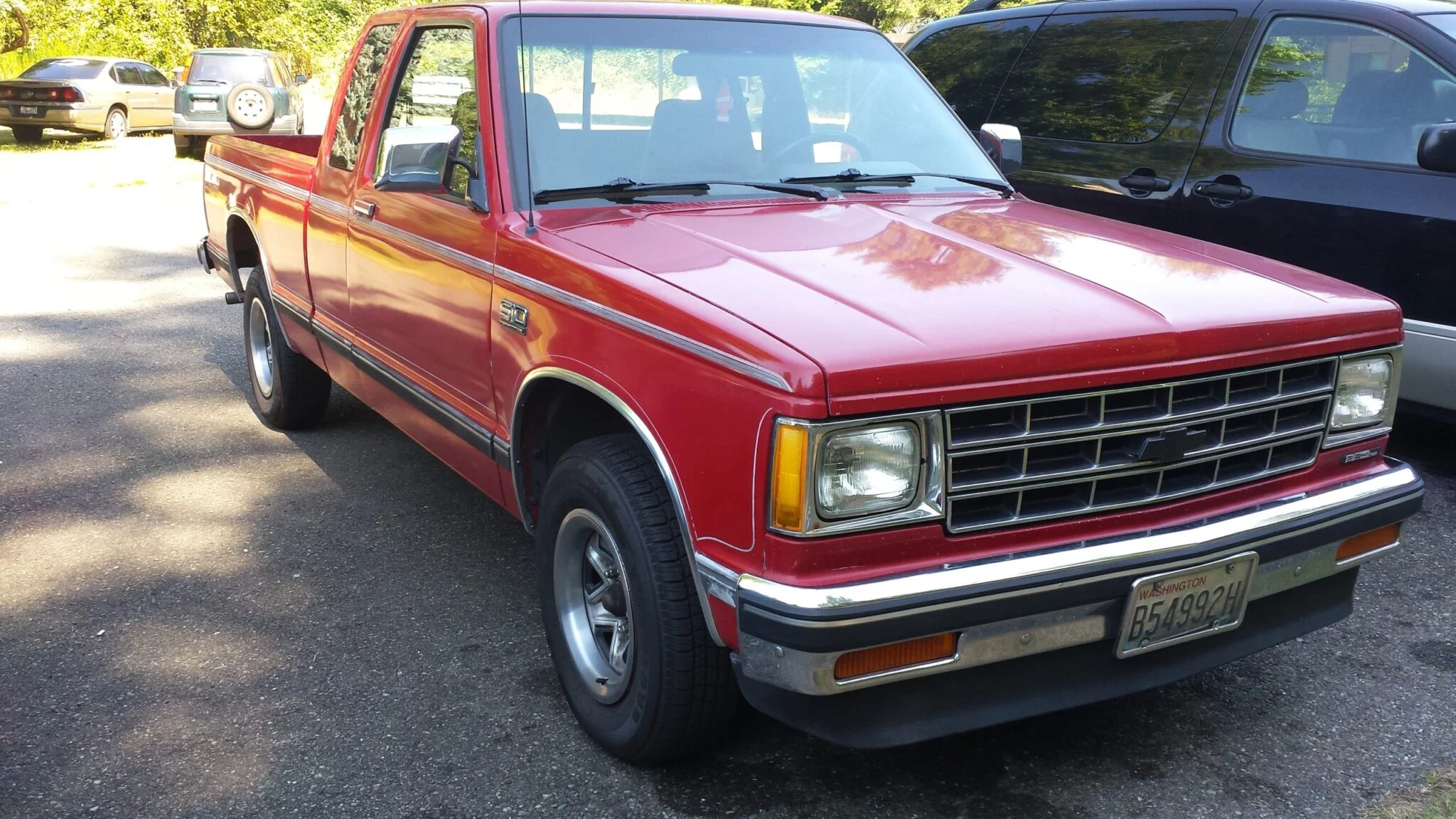 Chevrolet s10 Blazer 1987