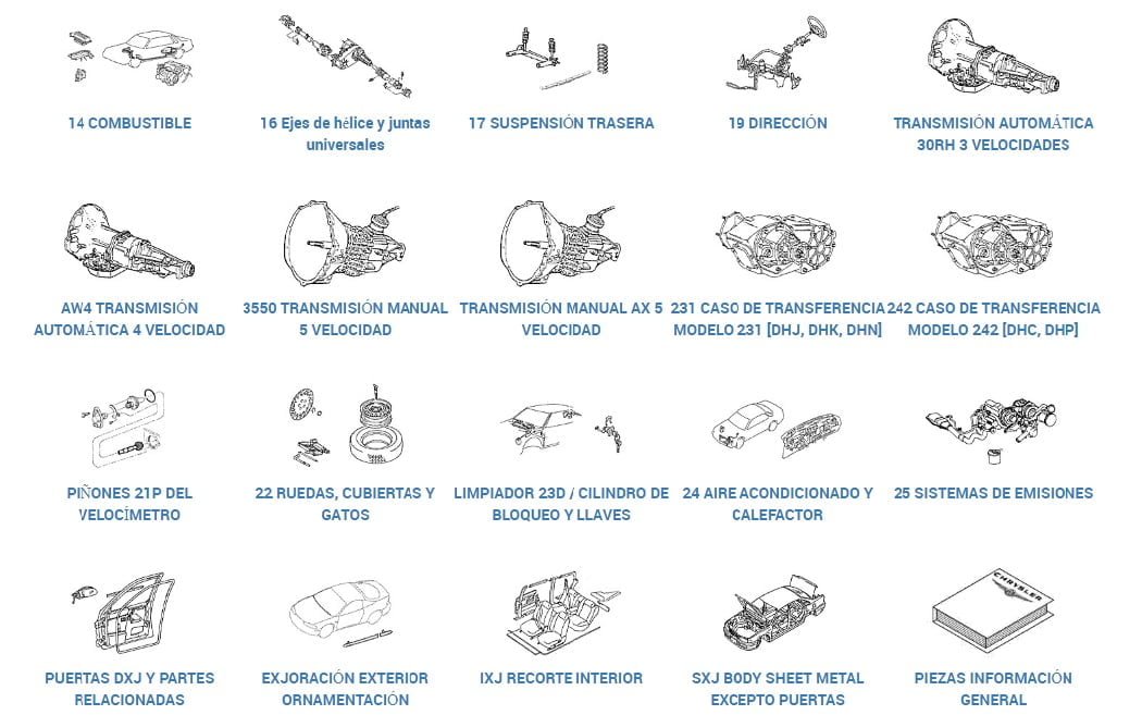 Catalogo de Refacciones para Acura TL 2005