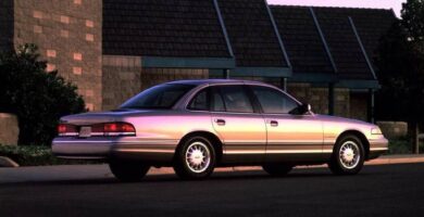 Descargar Manual CROWN VICTORIA 1995 Ford PDF Reparación Taller