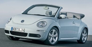 Descargar Catalogo de Partes BEETLE CABRIO 2009 VW AutoPartes y Refacciones