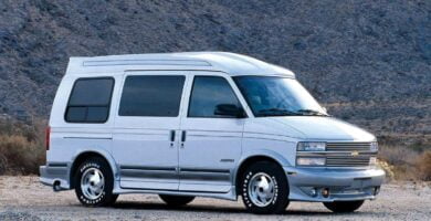 Descargar Manual de Propietario CHEVROLET Astro 1994 en PDF Gratis