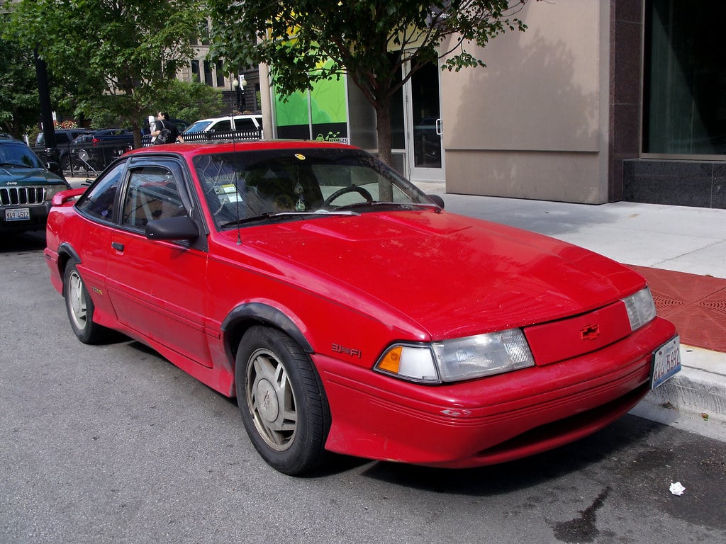 ? Manual CAVALIER 1992 Chevrolet PDF Reparación Taller