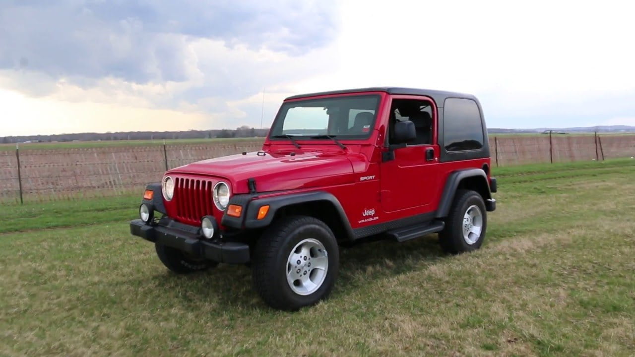 Descargar Catalogo de Partes JEEP WRANGLER 2003 AutoPartes y Refacciones