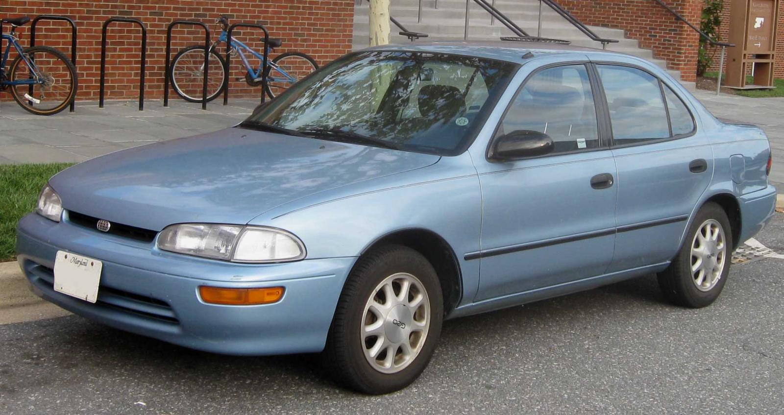 PRIZM 1995 Geo Manual Download Free PDF