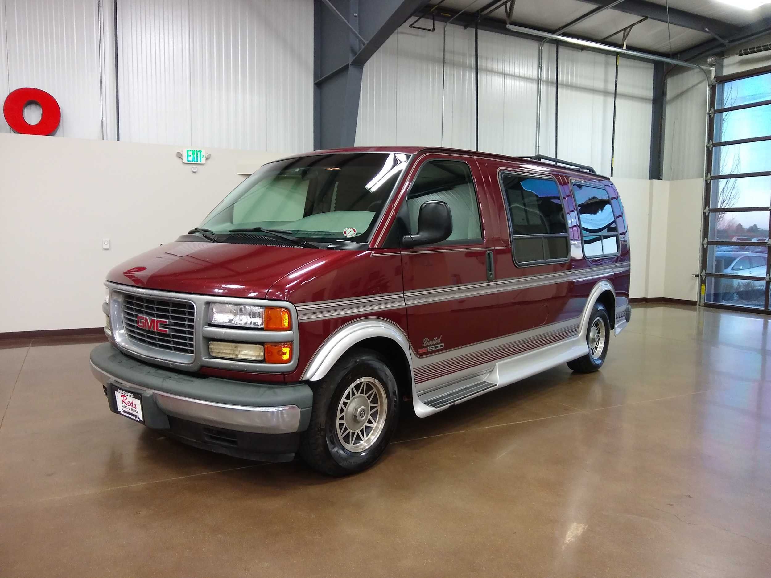 1998 gmc savana 1500