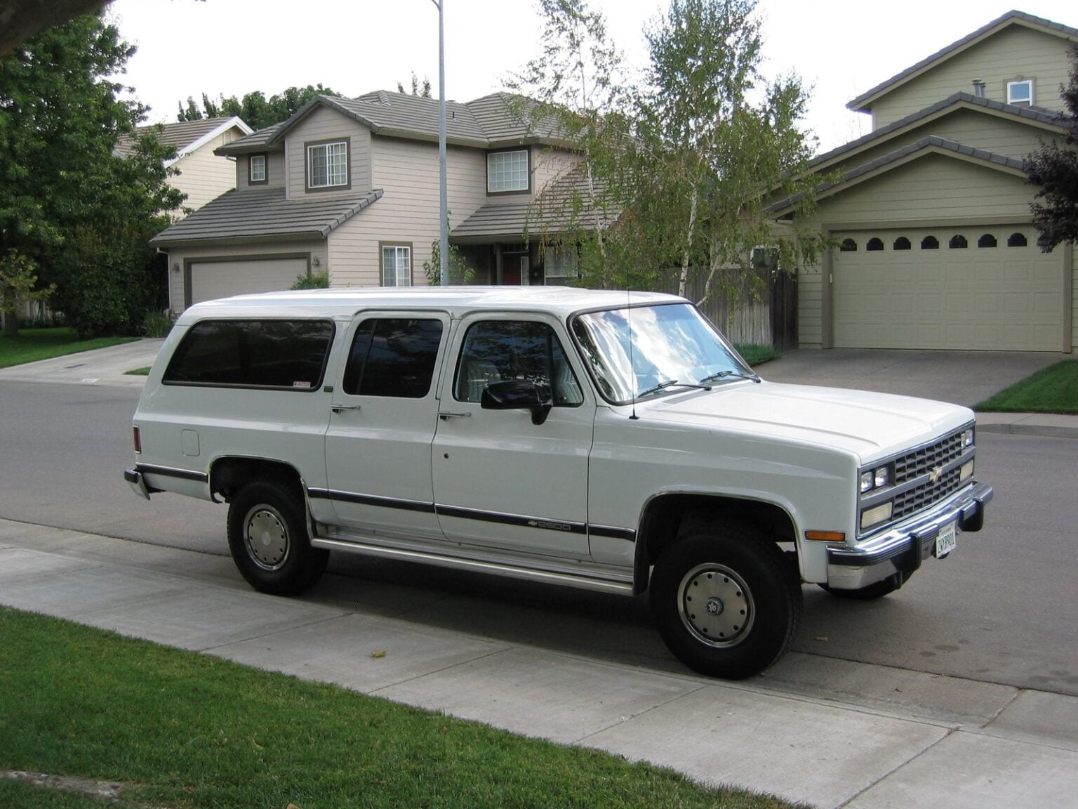 Manual SUBURBAN 1991 Chevrolet PDF Reparación Taller