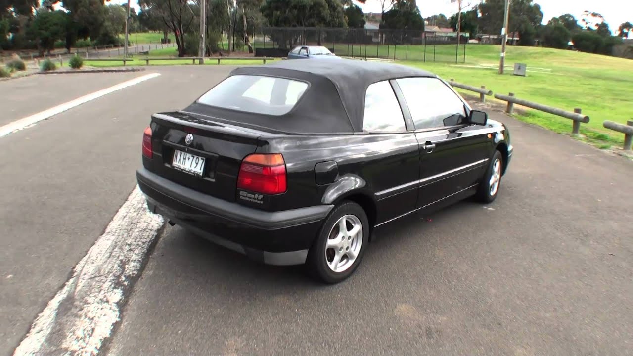 Descargar Catalogo de Partes GOLF CABRIO 1996