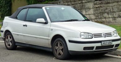 Descargar Catalogo de Partes GOLF CABRIO 1997