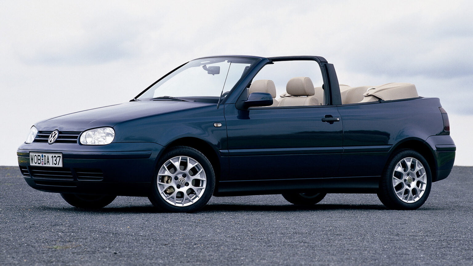 Descargar Catalogo de Partes GOLF CABRIO 1998