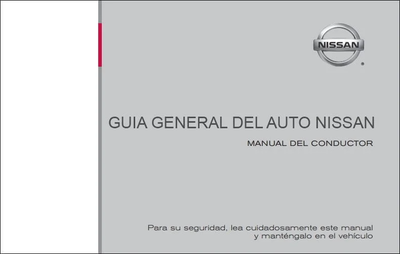 Manual de Usuario De Nissan Urvan 2014