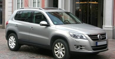 Descargar Catalogo de Partes TIGUAN 2008 VW AutoPartes y Refacciones