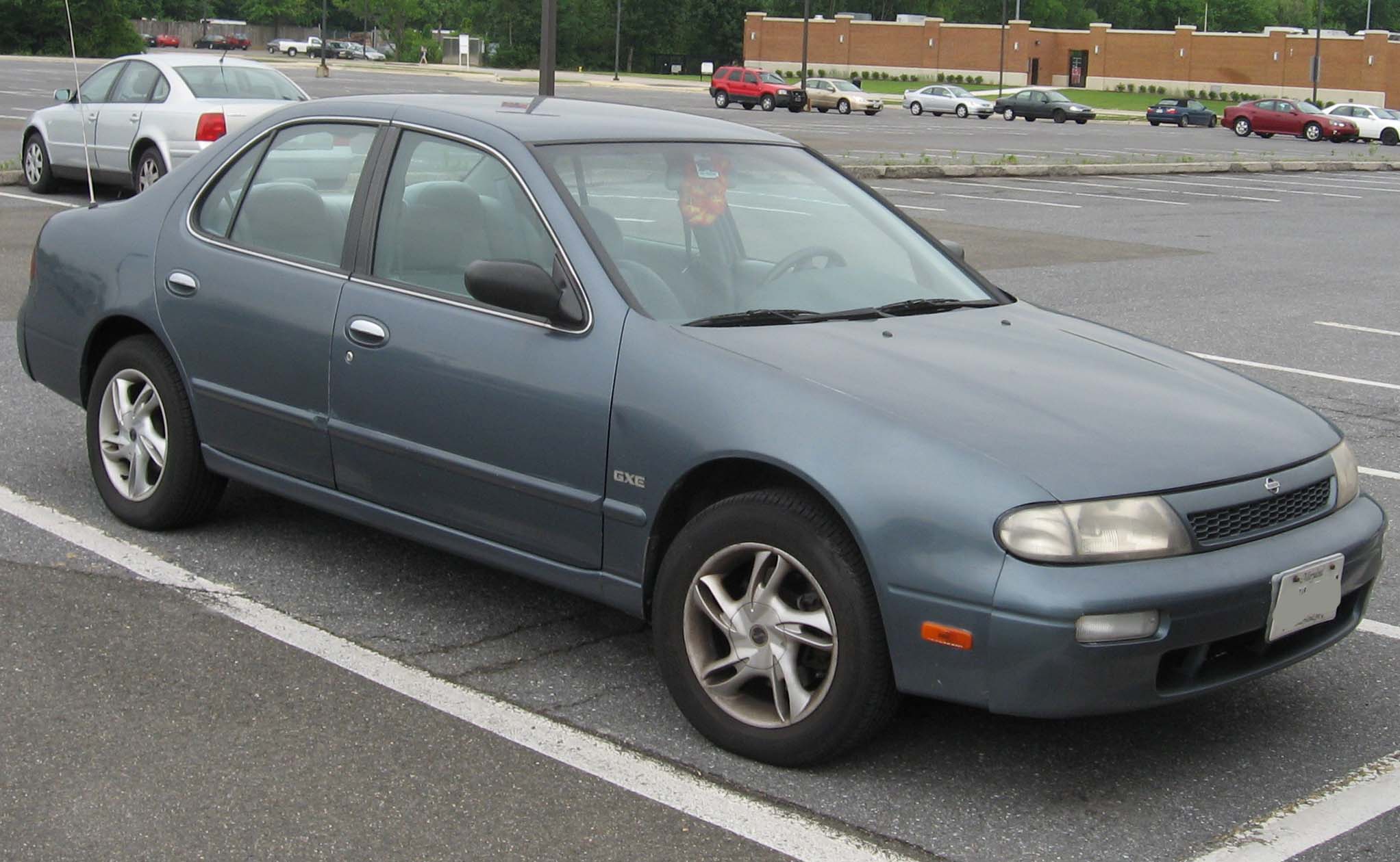 Manual de Taller NISSAN ALTIMA 1994 Descargar PDF Gratis