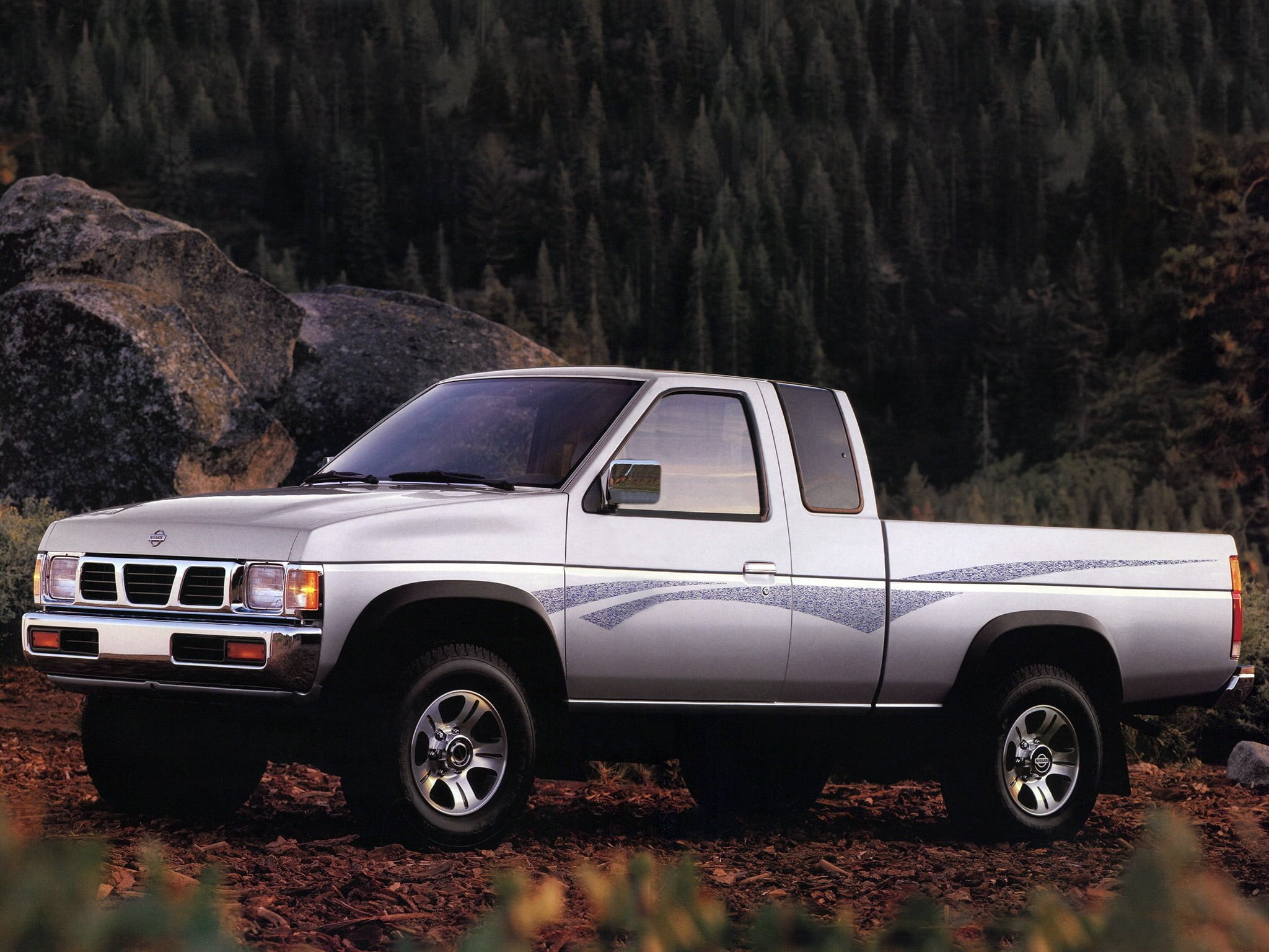 Nissan d 21